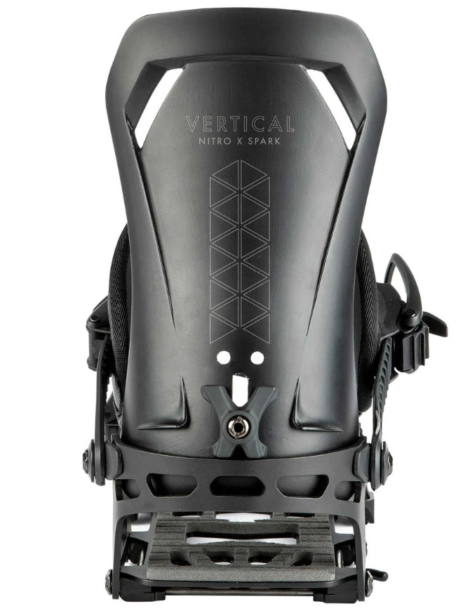 Nitro Vertical Splitboard Binding 2025 | Black